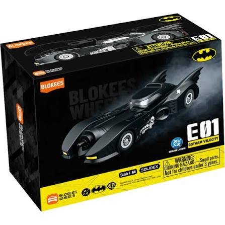 DC Comics - Blokees Wheels E01 Gotham Velocity Blind Box
