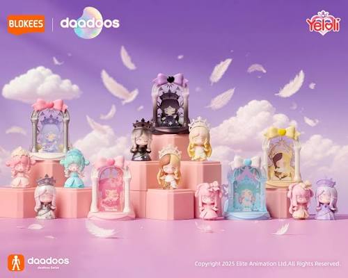 Yeloli Daadoos - Fun Series 02 Symphony of Dreams Blind Box