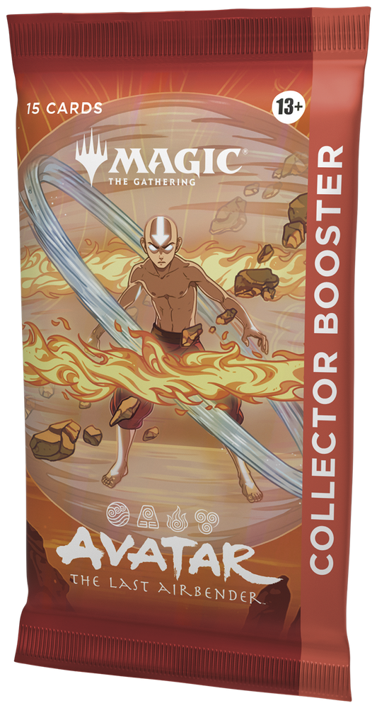 Magic: The Gathering - Avatar: The Last Airbender: Collector Booster Pack