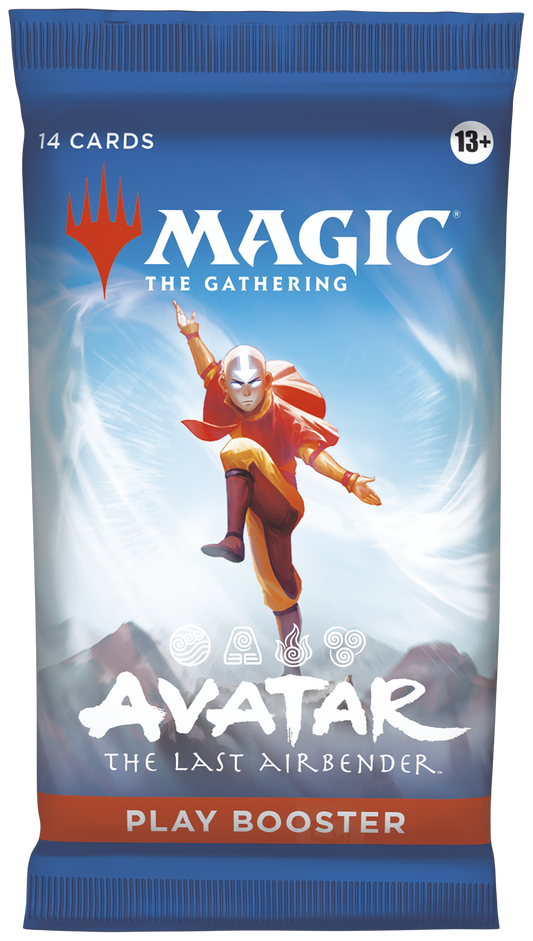 Magic: The Gathering - Avatar: The Last Airbender: Play Booster Pack