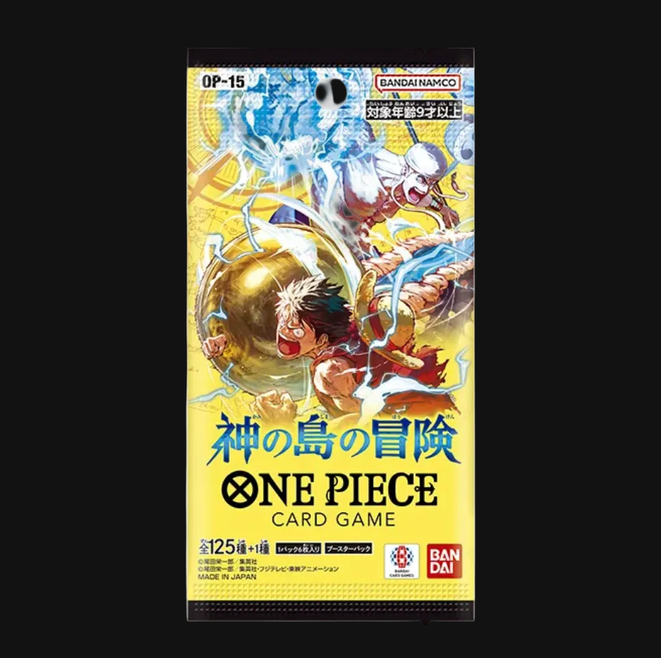 (Japanese) One Piece Card Game - OP-15 Adventure on KAMI's Island Booster Pack