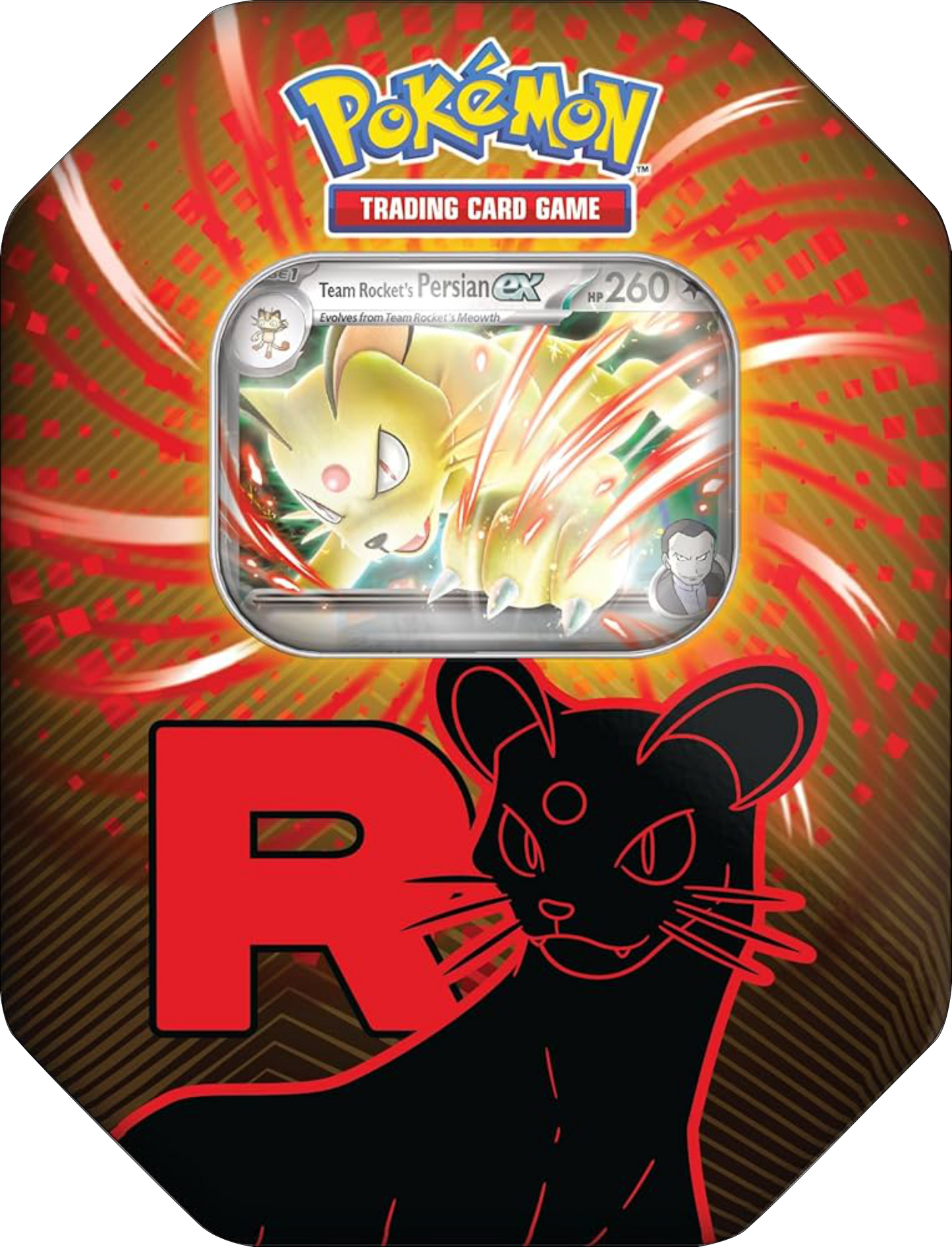 Pokémon TCG - Team Rocket ex Tin