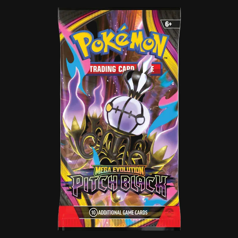 Pokémon TCG - Mega Evolution Pitch Black Booster Pack
