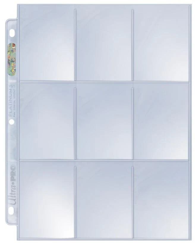 Ultra Pro - 9-Pocket Platinum Pages