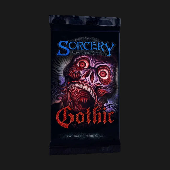 Sorcery: Contested Realm - Gothic Booster Pack