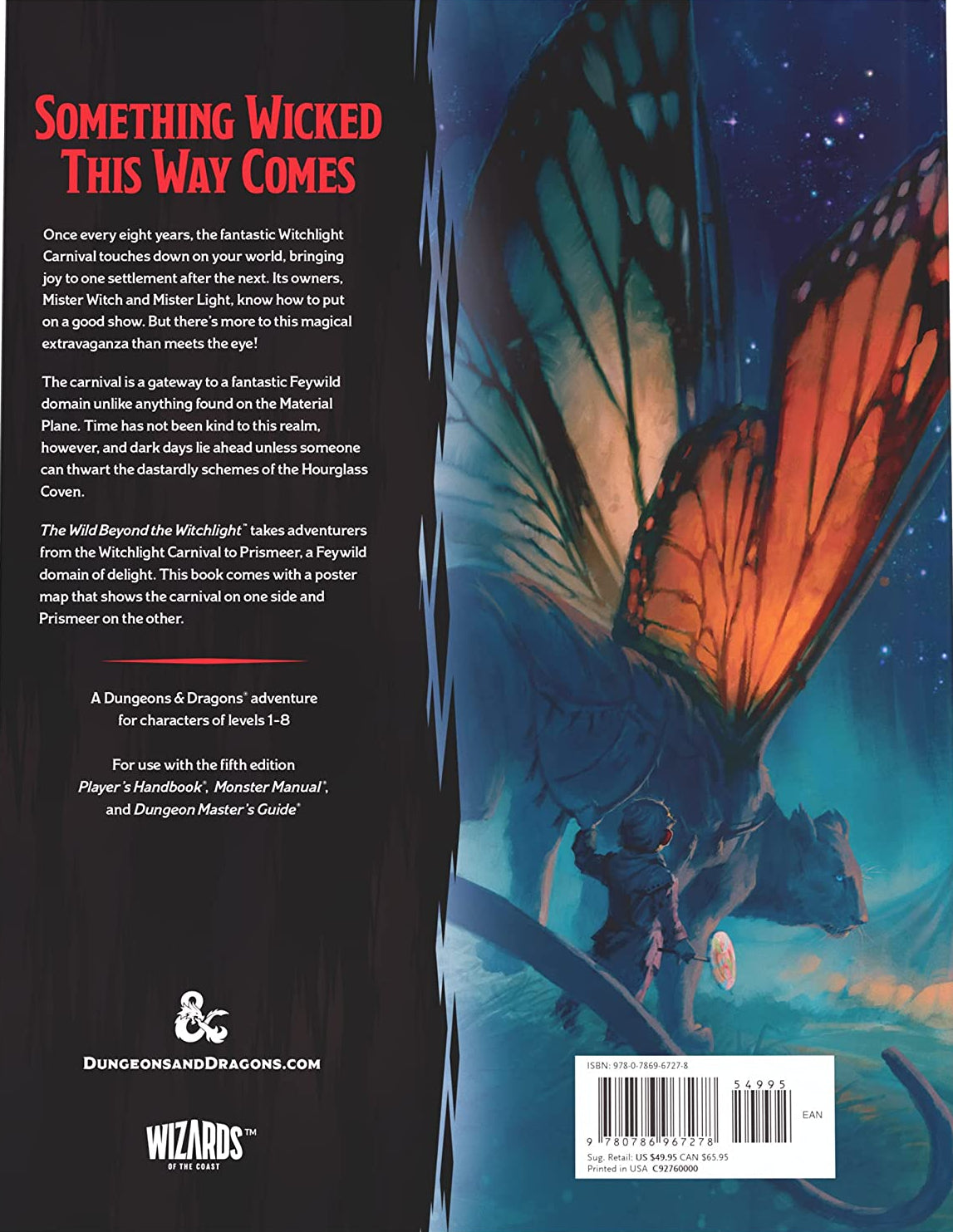 Dungeons & Dragons - The Wild Beyond the Witchlight