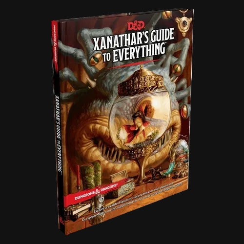 Dungeons & Dragons: Xanathar’s Guide to Everything