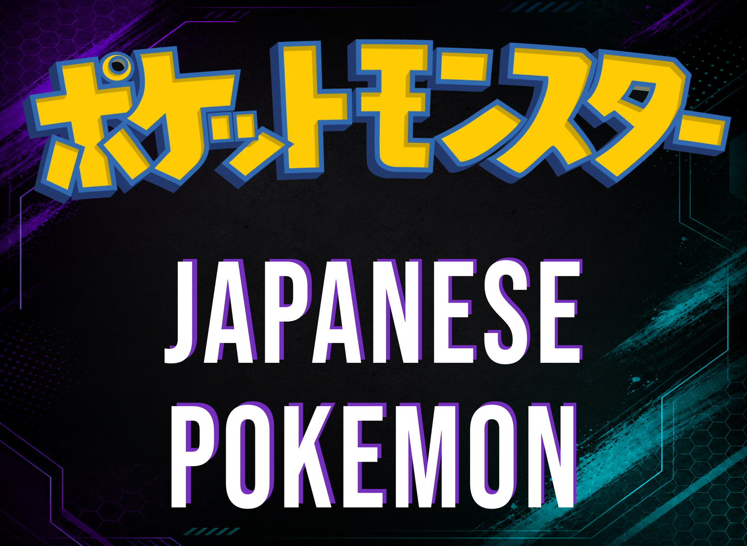 Japanese Pokémon