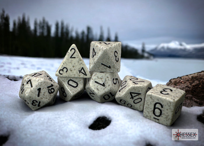 Chessex Polyhedral 7-Die Set
