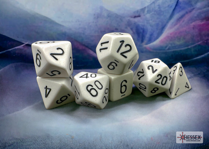 Chessex Polyhedral 7-Die Set