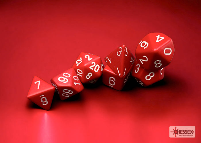 Chessex Polyhedral 7-Die Set