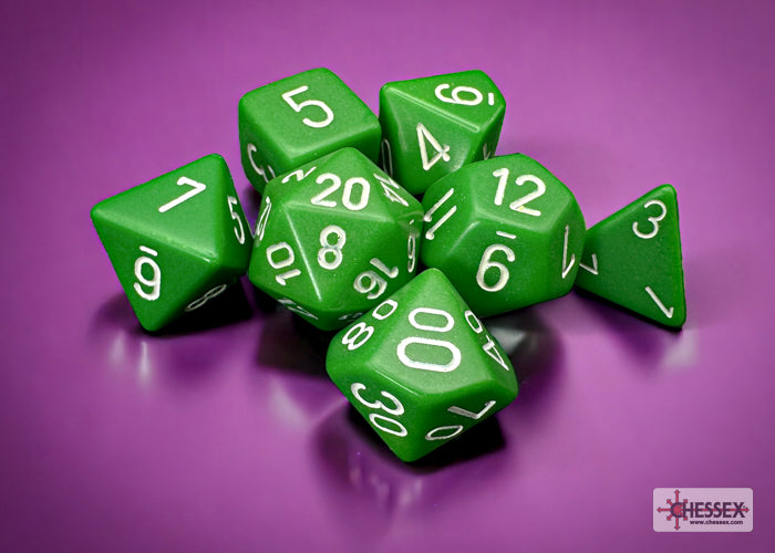 Chessex Polyhedral 7-Die Set