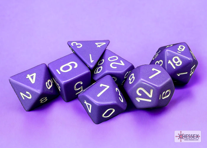 Chessex Polyhedral 7-Die Set