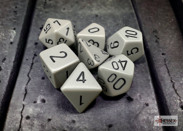 Chessex Polyhedral 7-Die Set