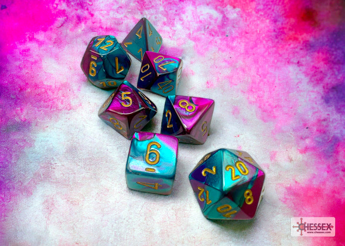 Chessex Polyhedral 7-Die Set
