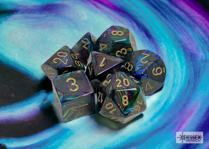 Chessex Polyhedral 7-Die Set
