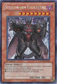 Steelswarm Caucastag