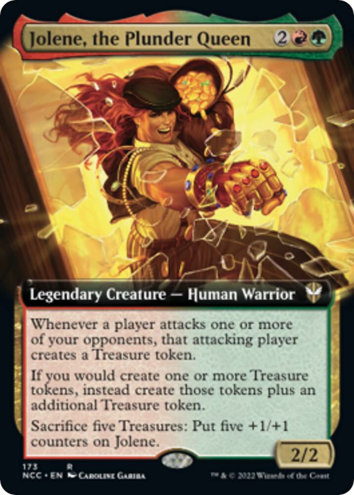 Jolene, the Plunder Queen (Extended Art)