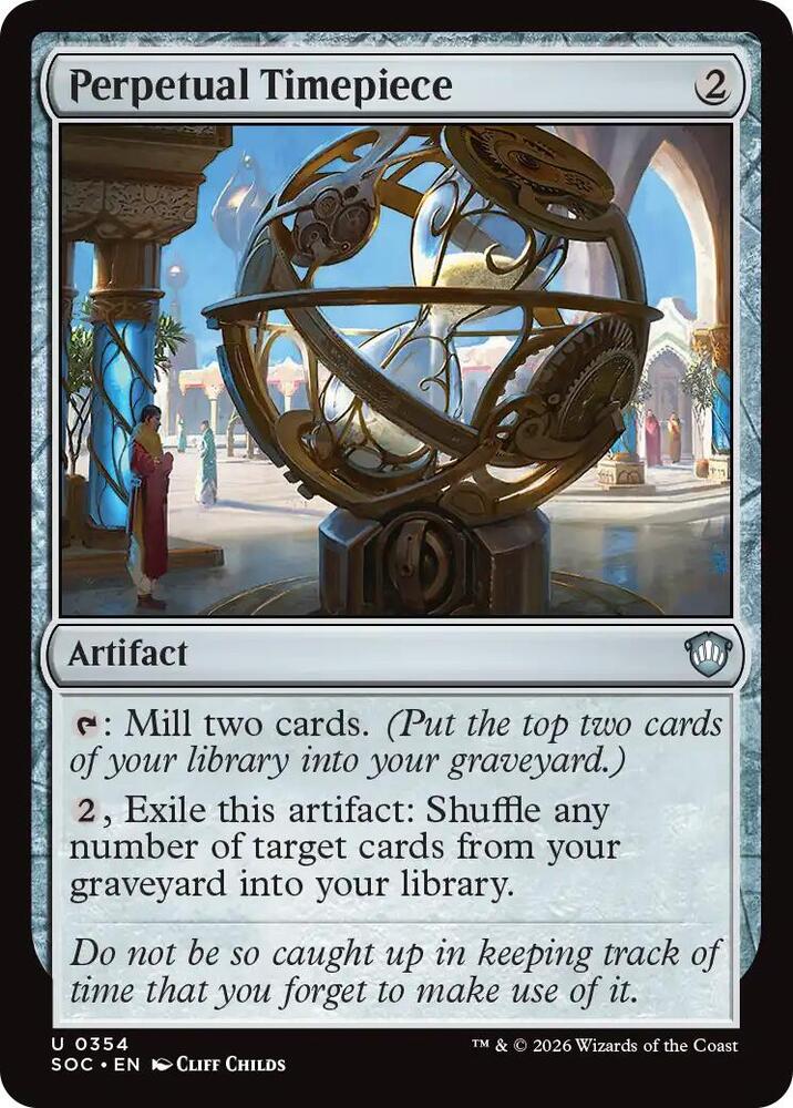 Perpetual Timepiece