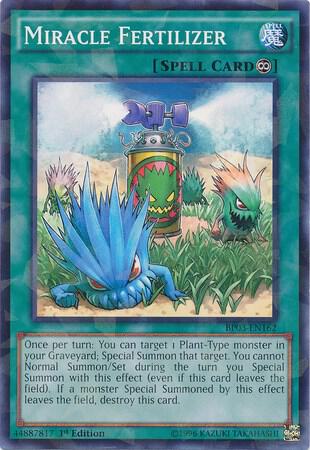 Miracle Fertilizer (Shatterfoil)