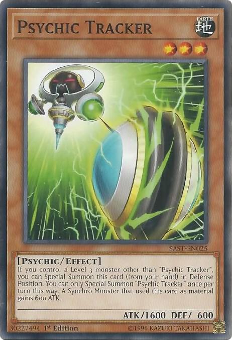 Psychic Tracker