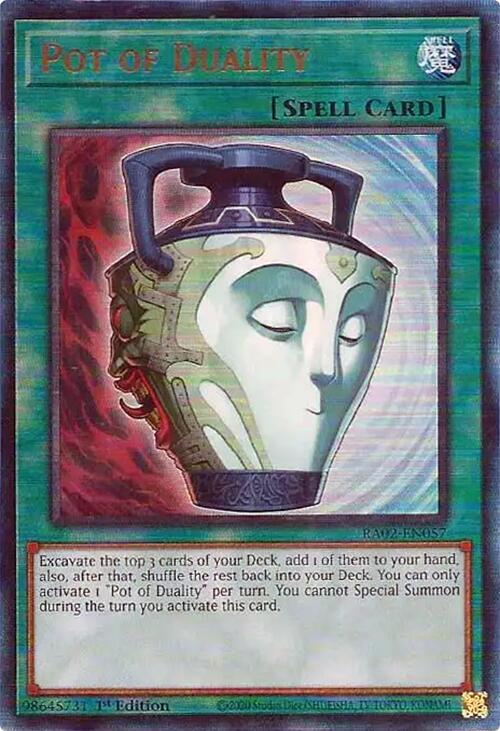 Pot of Duality (PUR)