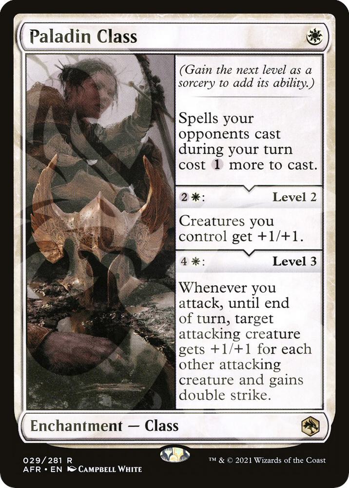 Paladin Class