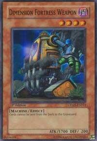 Dimension Fortress Weapon