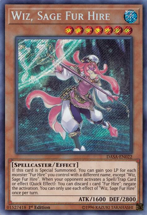 Wiz, Sage Fur Hire