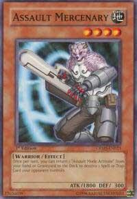 Assault Mercenary