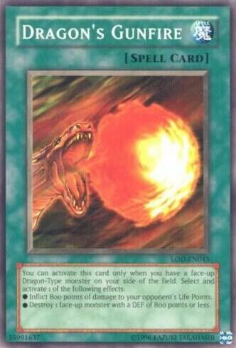 Dragon's Gunfire