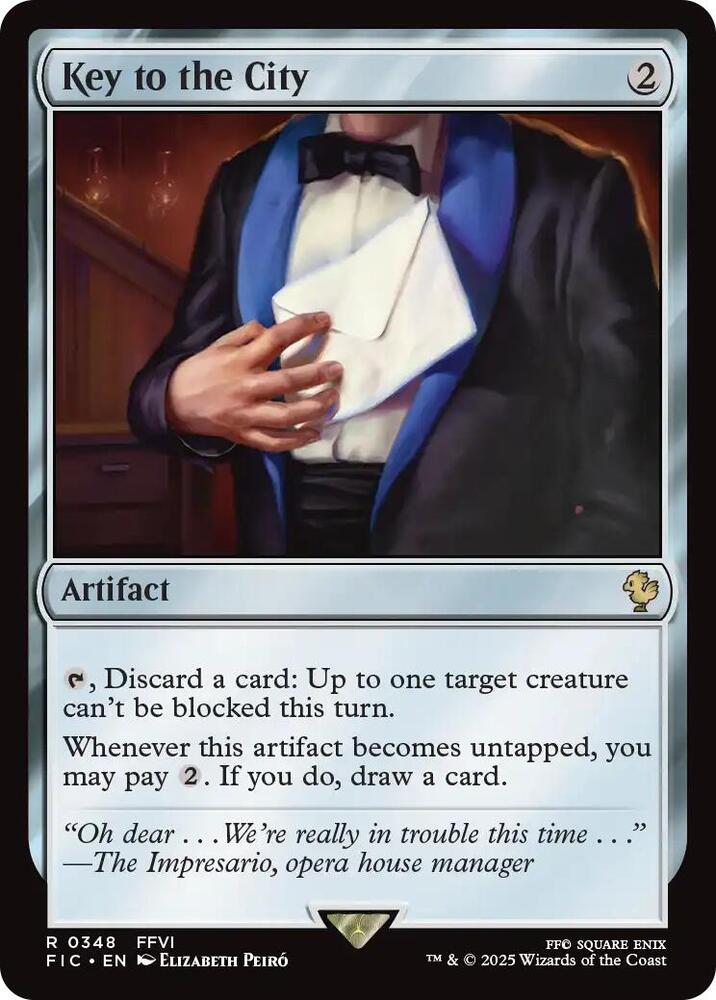 Key to the City (Surge Foil)