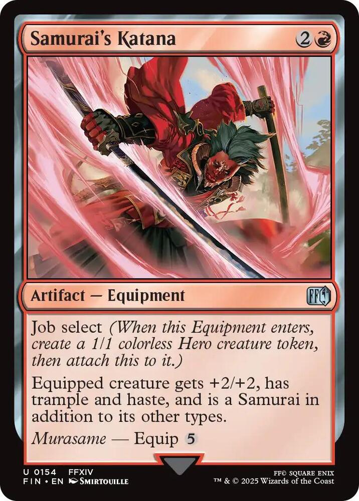Samurai's Katana