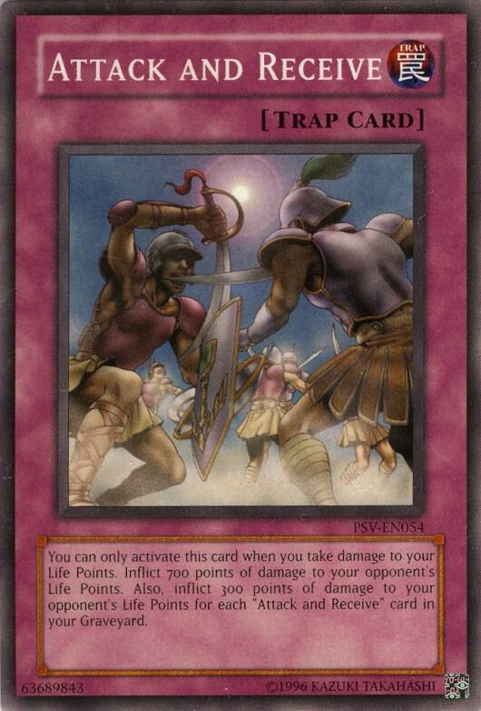 Attack and Receive