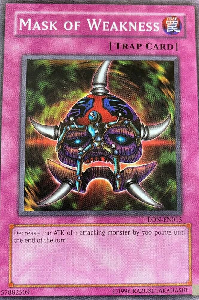 Mask of Weakness