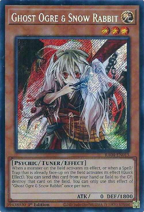 Ghost Ogre & Snow Rabbit (Secret Rare)