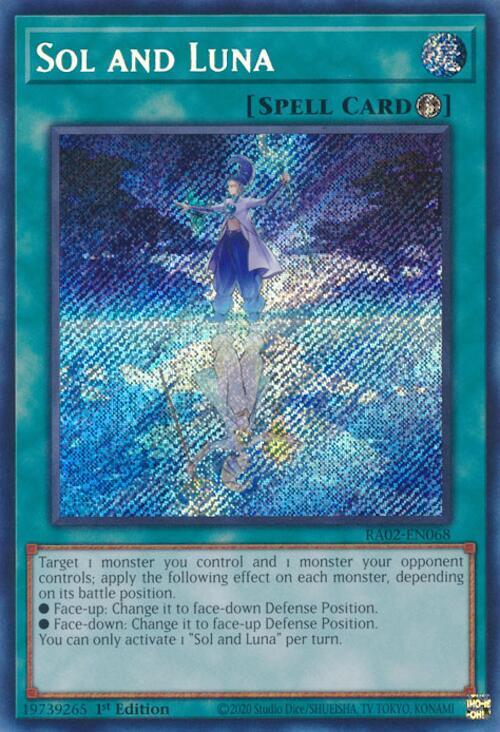 Sol and Luna (Secret Rare)