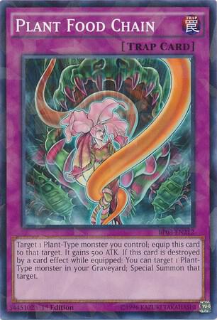 Plant Food Chain (Shatterfoil)
