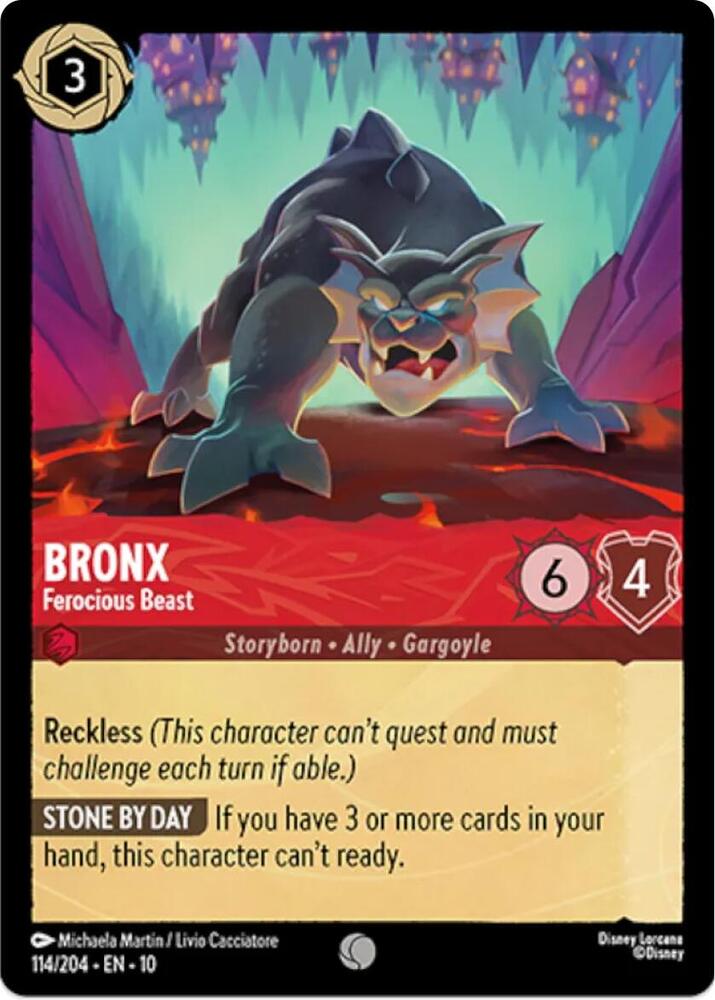 Bronx - Ferocious Beast