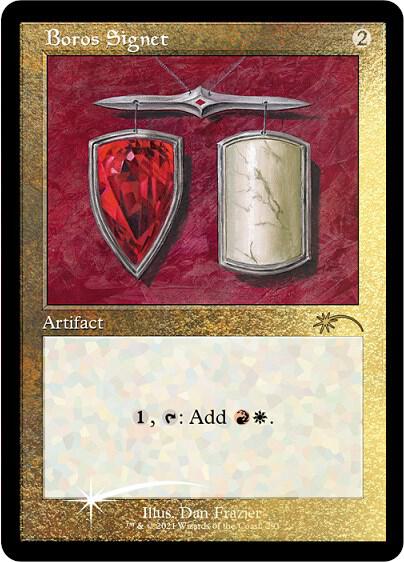 Boros Signet (Foil Etched)