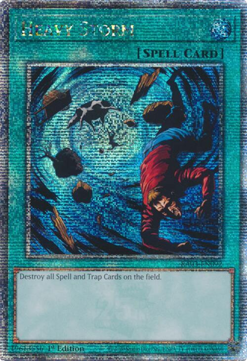 Heavy Storm (Quarter Century Secret Rare)
