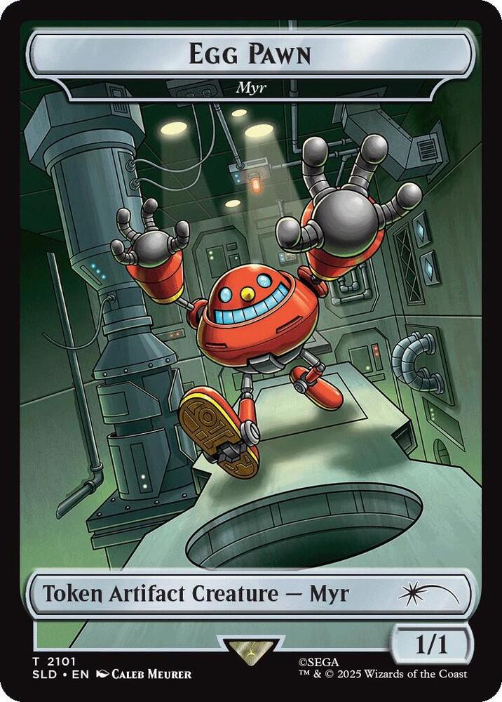 Egg Pawn - Myr Token