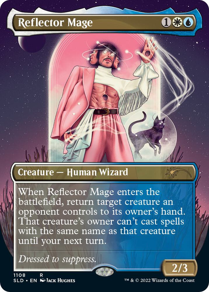 Reflector Mage (Borderless)