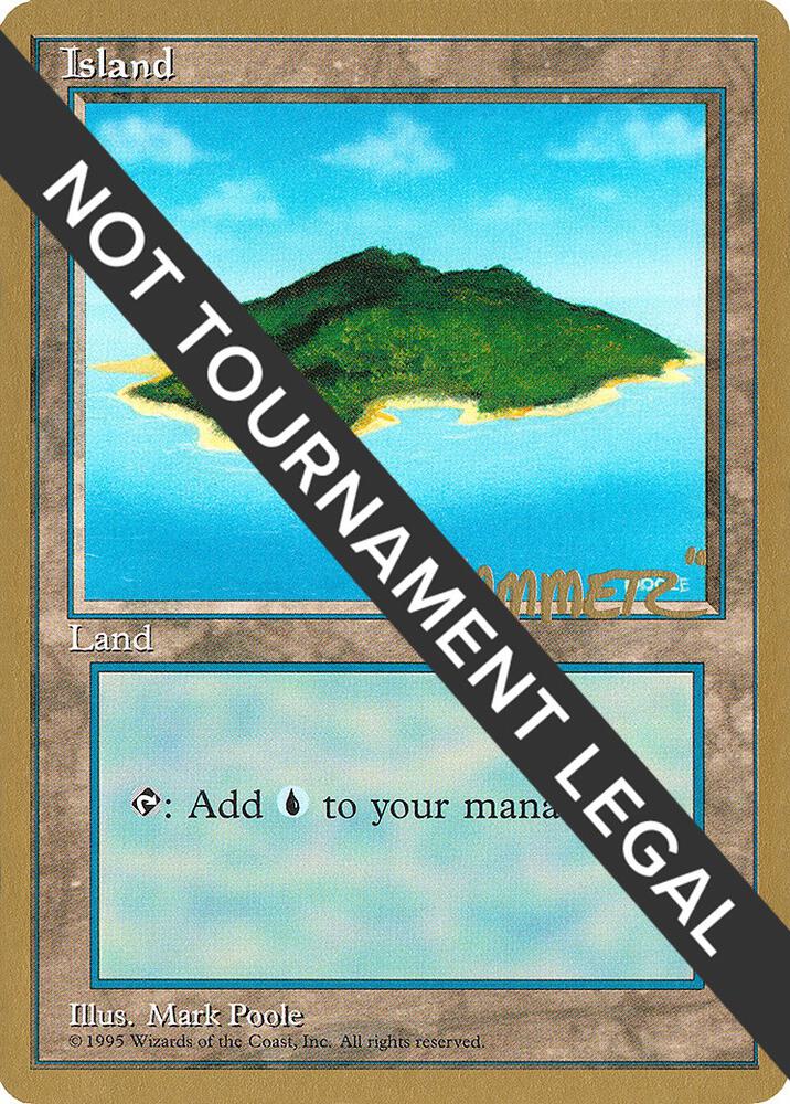 Island (B) - 1996 Shawn "Hammer" Regnier (4ED)