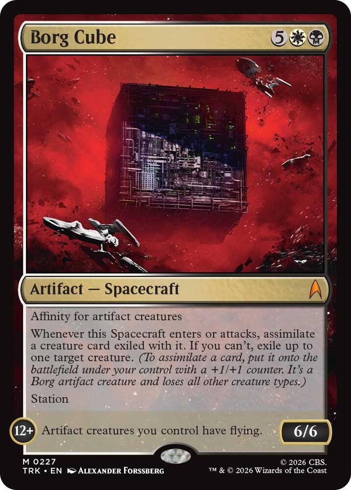Borg Cube [Star Trek]