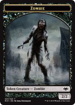 Zombie // Construct Double-Sided Token