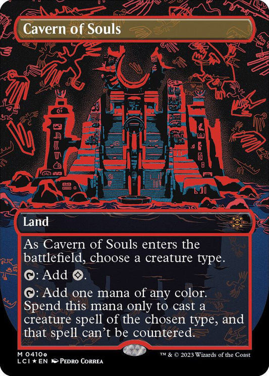 Cavern of Souls (0410e) (Borderless)