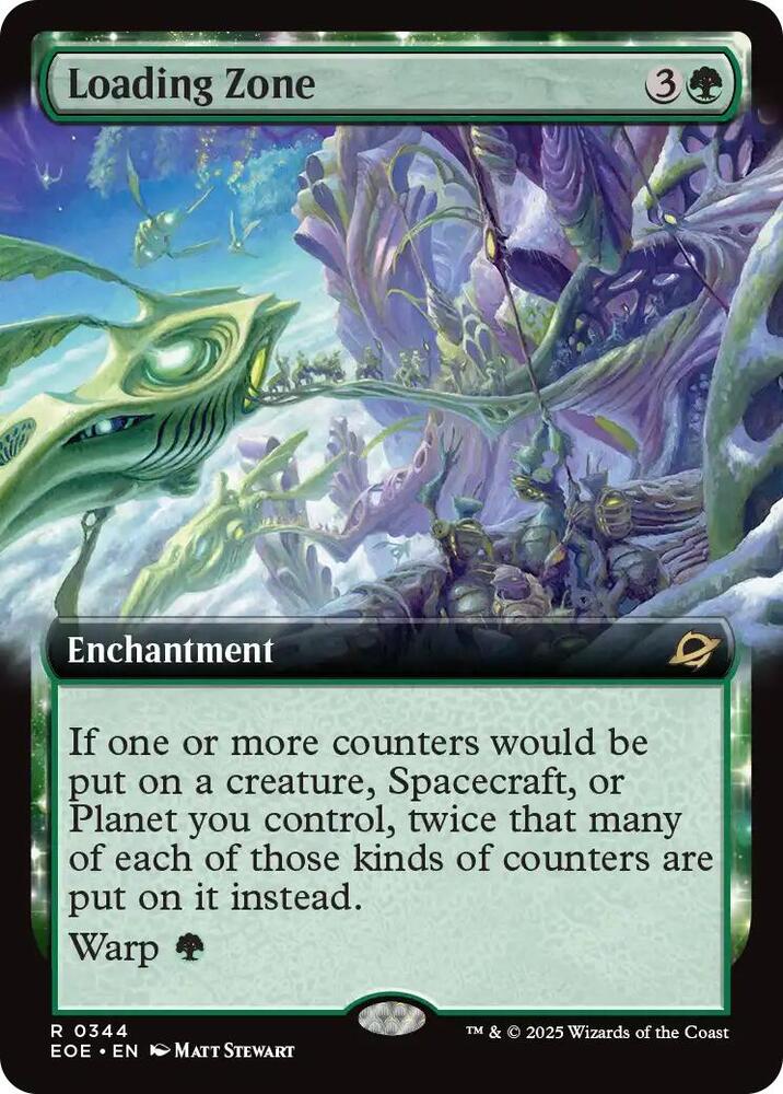 Loading Zone (Extended Art)