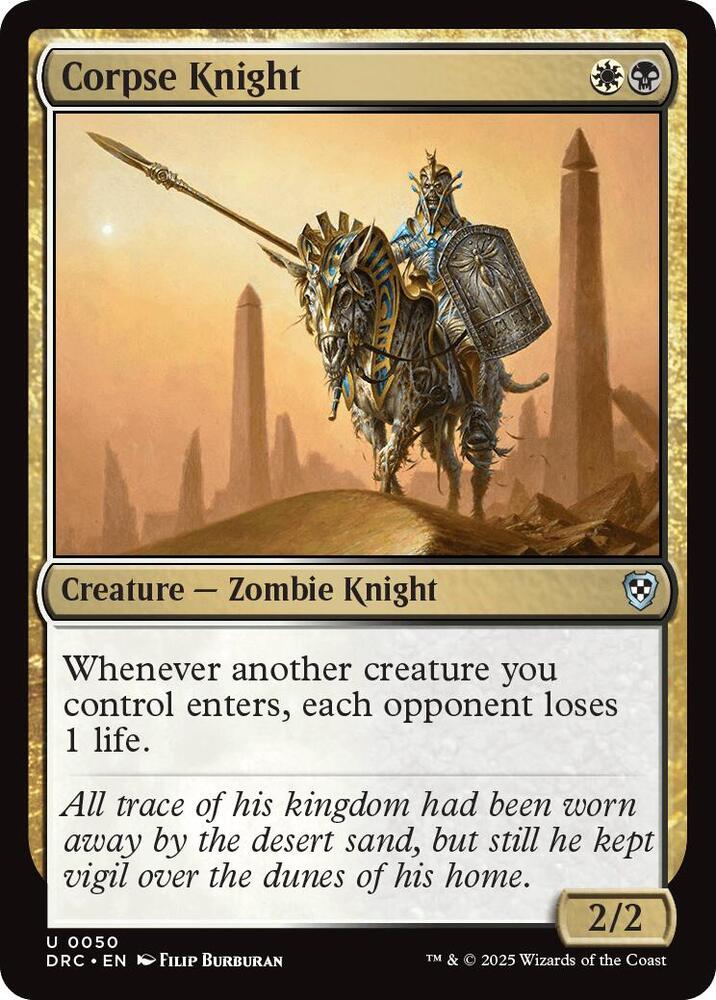 Corpse Knight