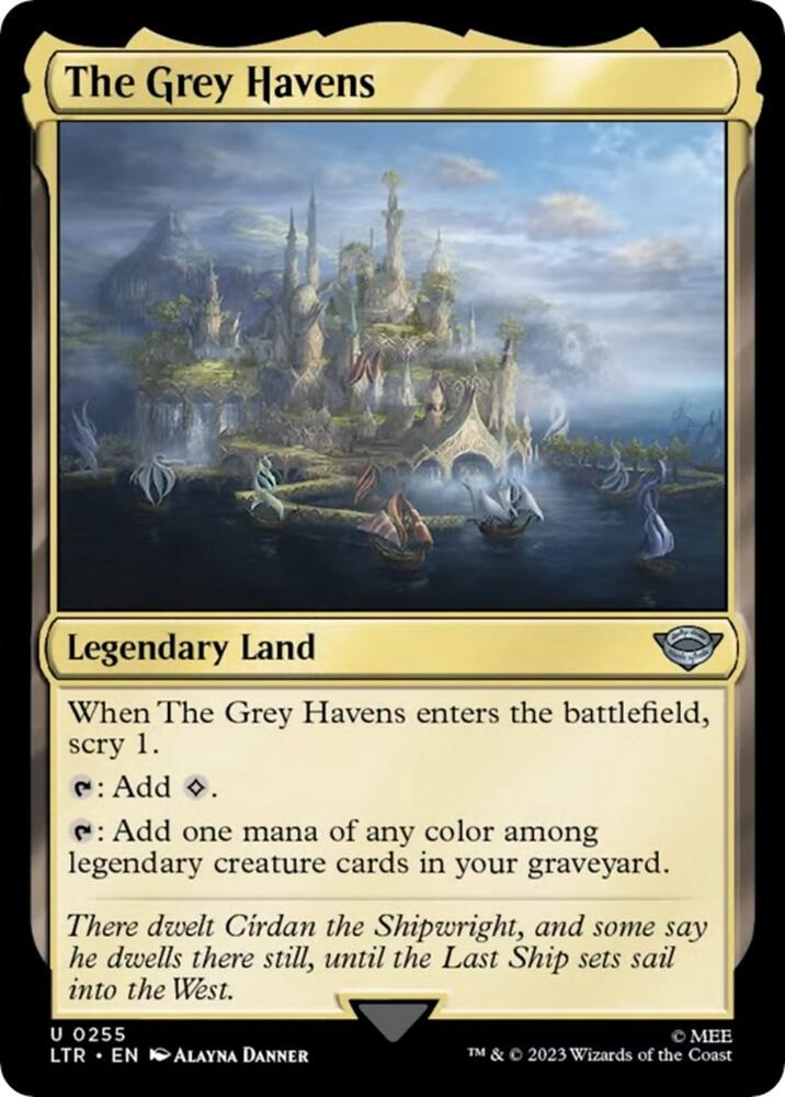 The Grey Havens